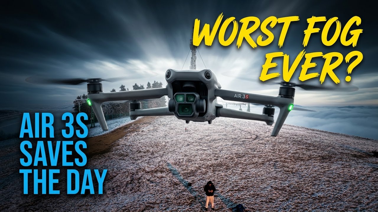 Koniaków Ochodzita DJI AIR 3S 
