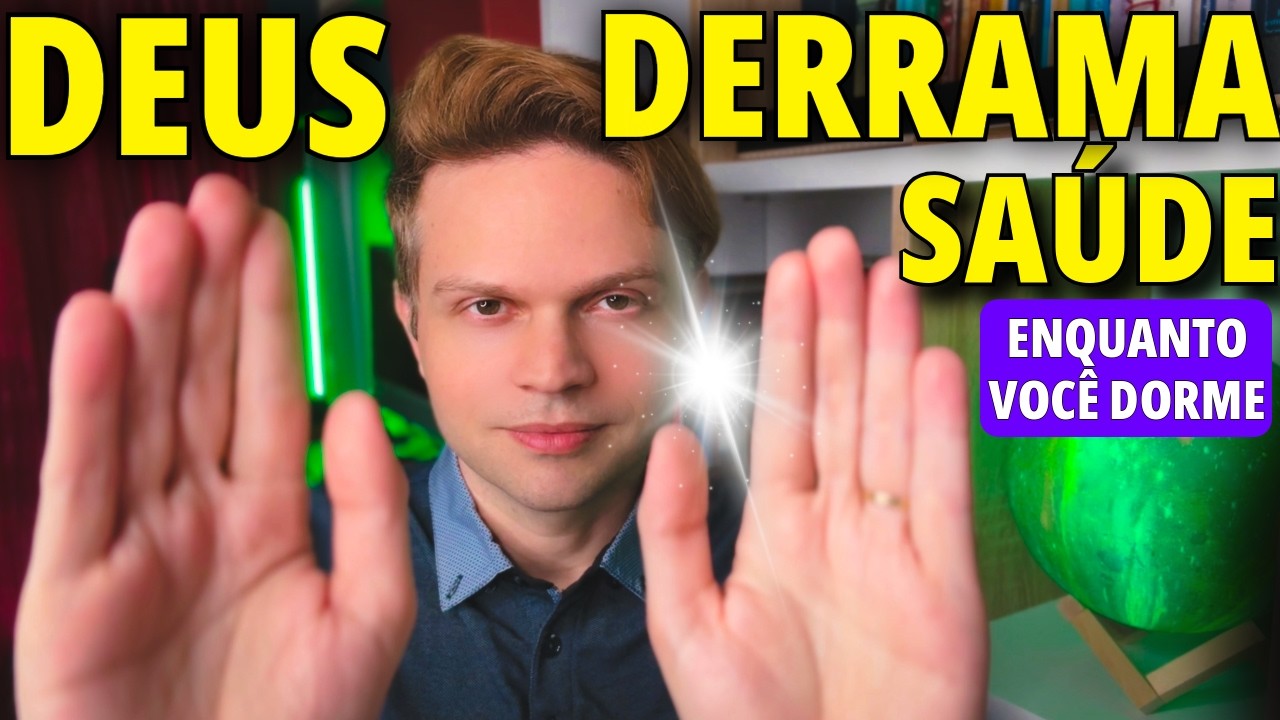 ORAÇÃO DA NOITE PARA PEDIR SAÚDE A DEUS, CURA E RESTAURAÇÃO