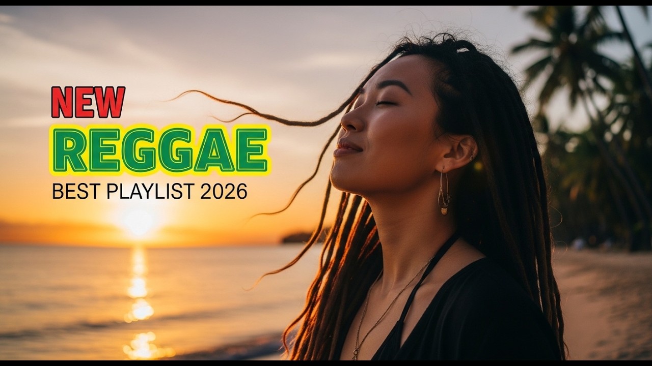 Smooth Tropical Reggae 2026 | Relaxing Island Chill Music