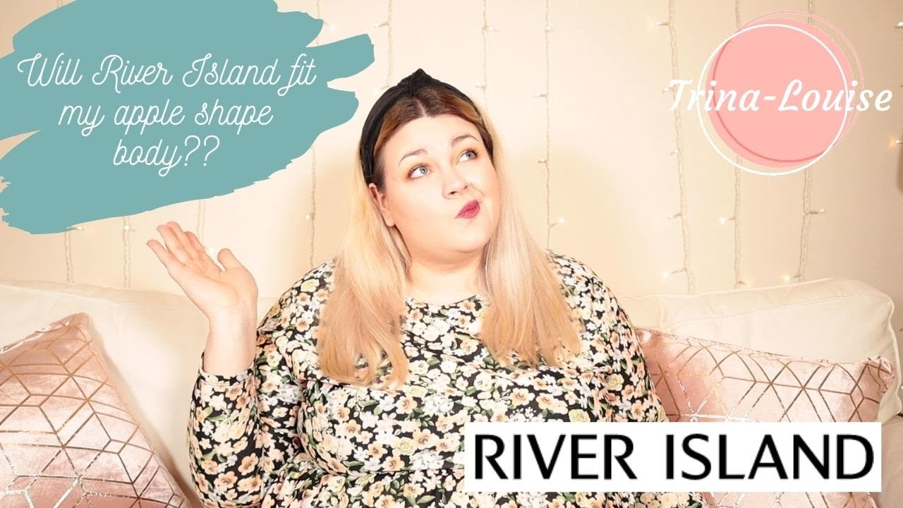My First River Island Plus Size Haul - UK Size 28 - Will It Fit My Apple Shaped Body? *Trina-Louise*