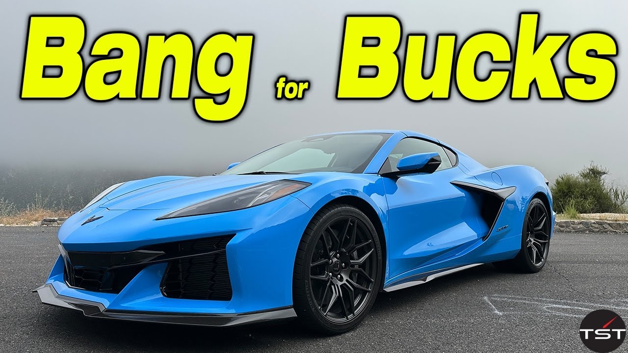 Откажитесь от пакета Z07 на C8 Z06 — комплектация «Touring» 3LZ — это то, что вам нужно! — TheSmo...