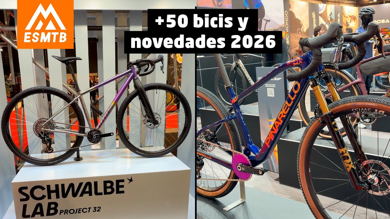 Más de 50 bicis y novedades 2026 de Velofollies