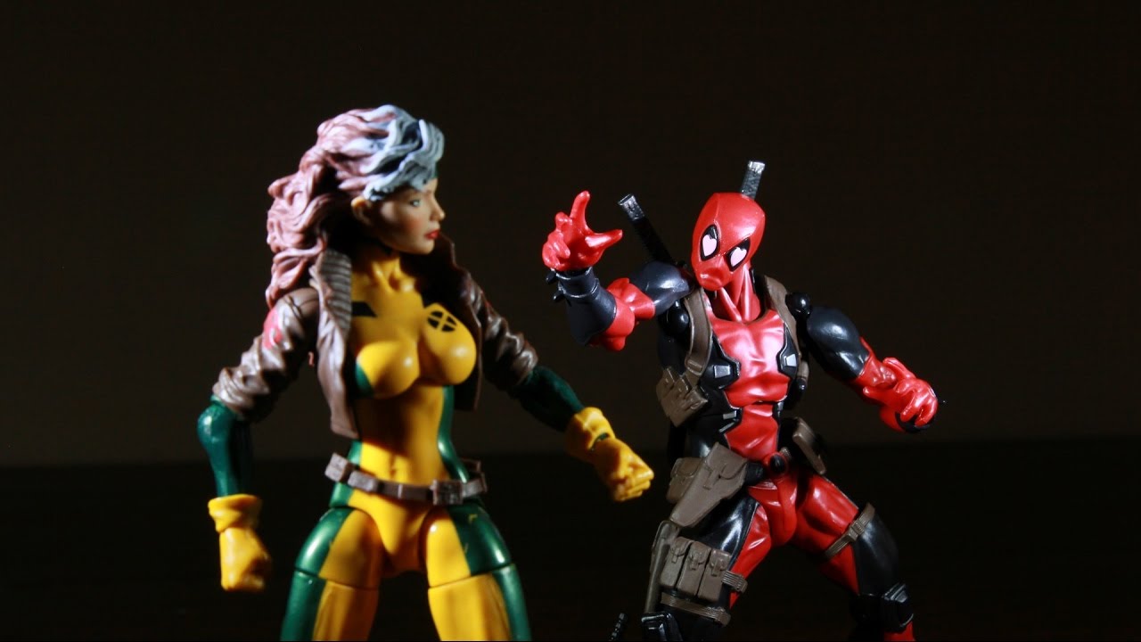 This is NOT the Revoltech Amazing Yamaguchi Deadpool!