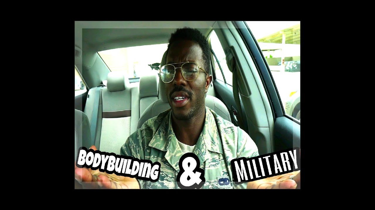 Bodybuilding in the Military?