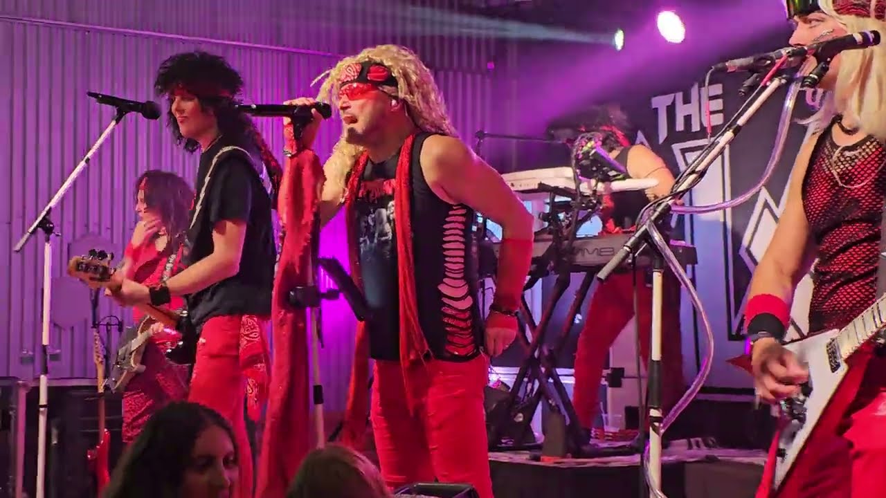 The Glam Band, Sweet Child of Mine, at The Hive Nov 1st 2024