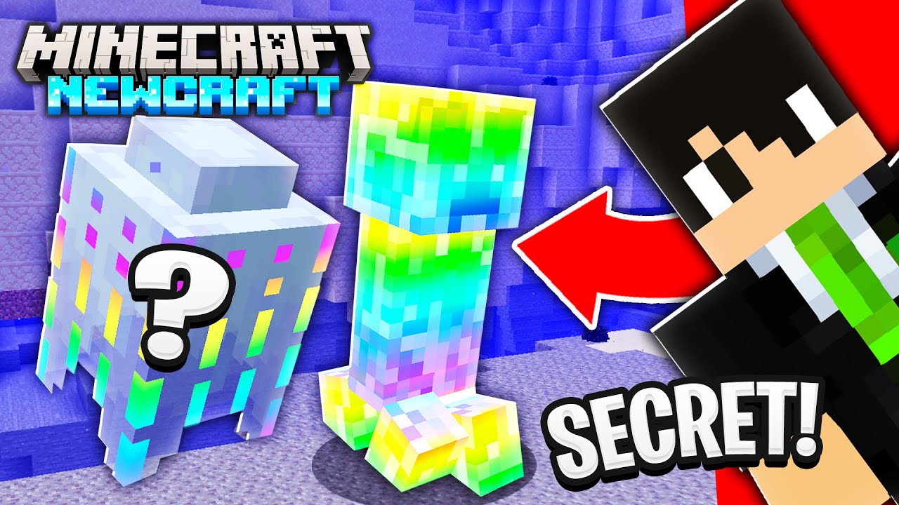 AM GASIT CEL MAI *RAR* MOB din NewCraft !