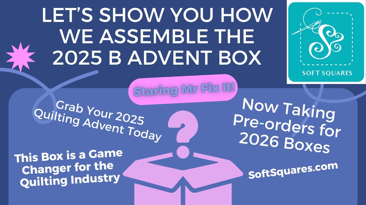 We thought it would be fun to share with you how Marlan assembles the advent boxes. Building advent