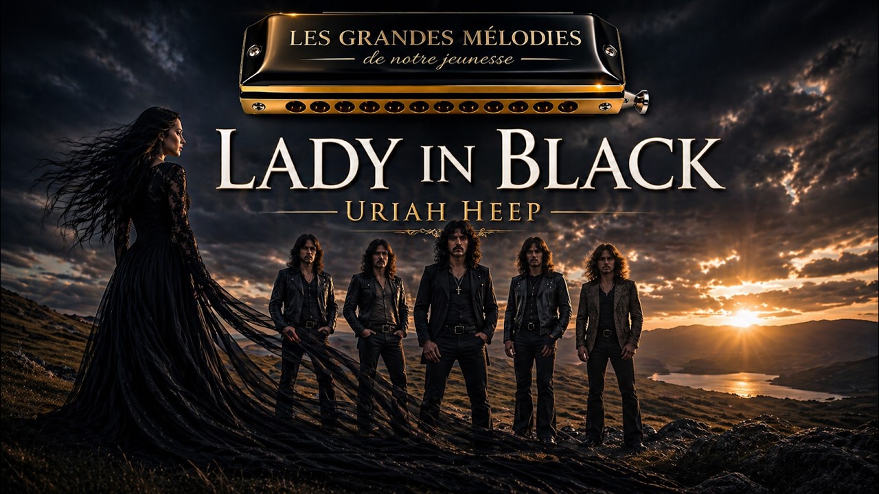 Lady in black   Uriah heep   harmonica