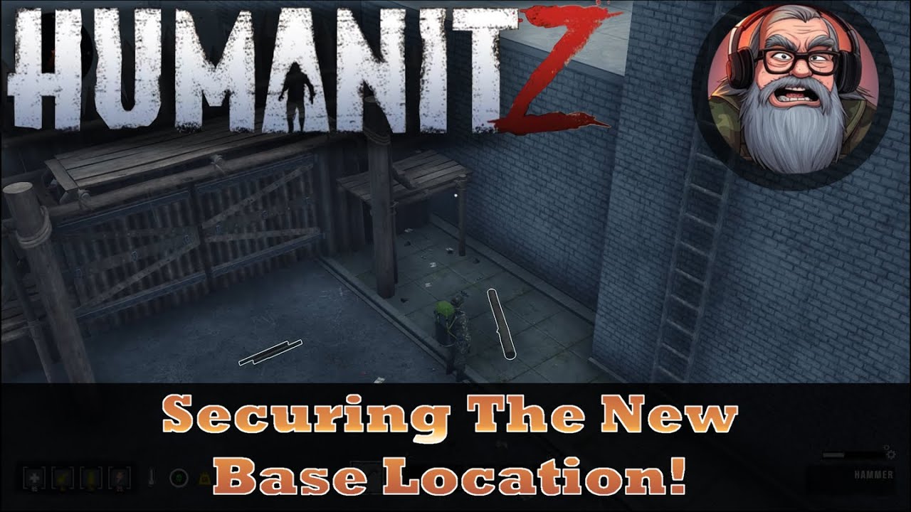 Building The New Base! HumanitZ Gameplay