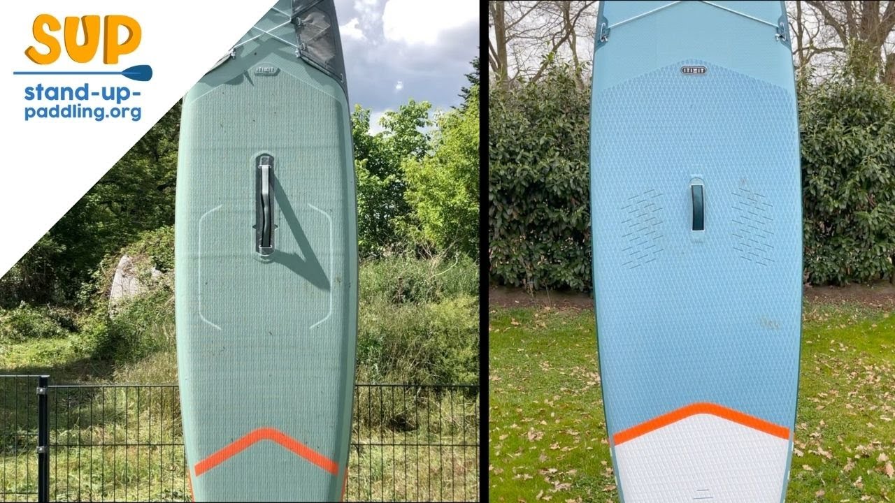 Decathlon Itiwit X100 oder X500 // Die beiden SUP Board Serien im Vergleich