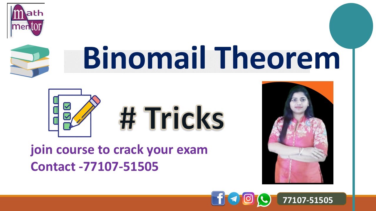 #mastercadre/uptgt/#uppgt /#binomial tricks/teaching exam tricks/number of terms