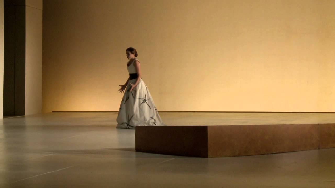 Romanza de María «¡Ah! yo me vi en el mundo» [El Juramento] | Teatro de la Zarzuela