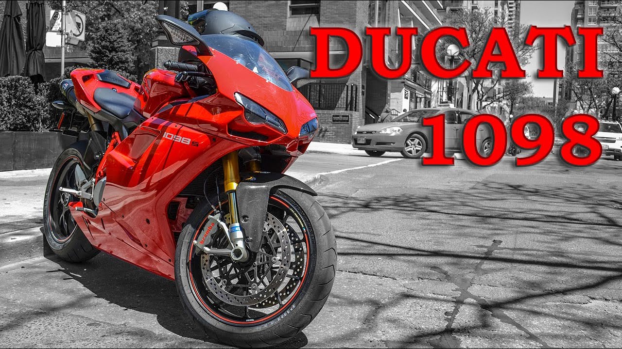 DUCATI 1098 SOUND  // Top five video sound