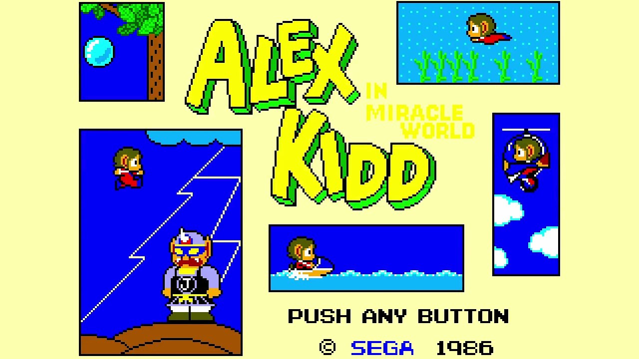 Alex Kidd in Miracle World DX Classic Mode - Full Run