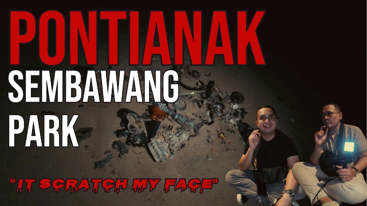 We visited the Notorious Haunted Sembawang Park (Jalan Kampong Wak Hassan)... Without any research.