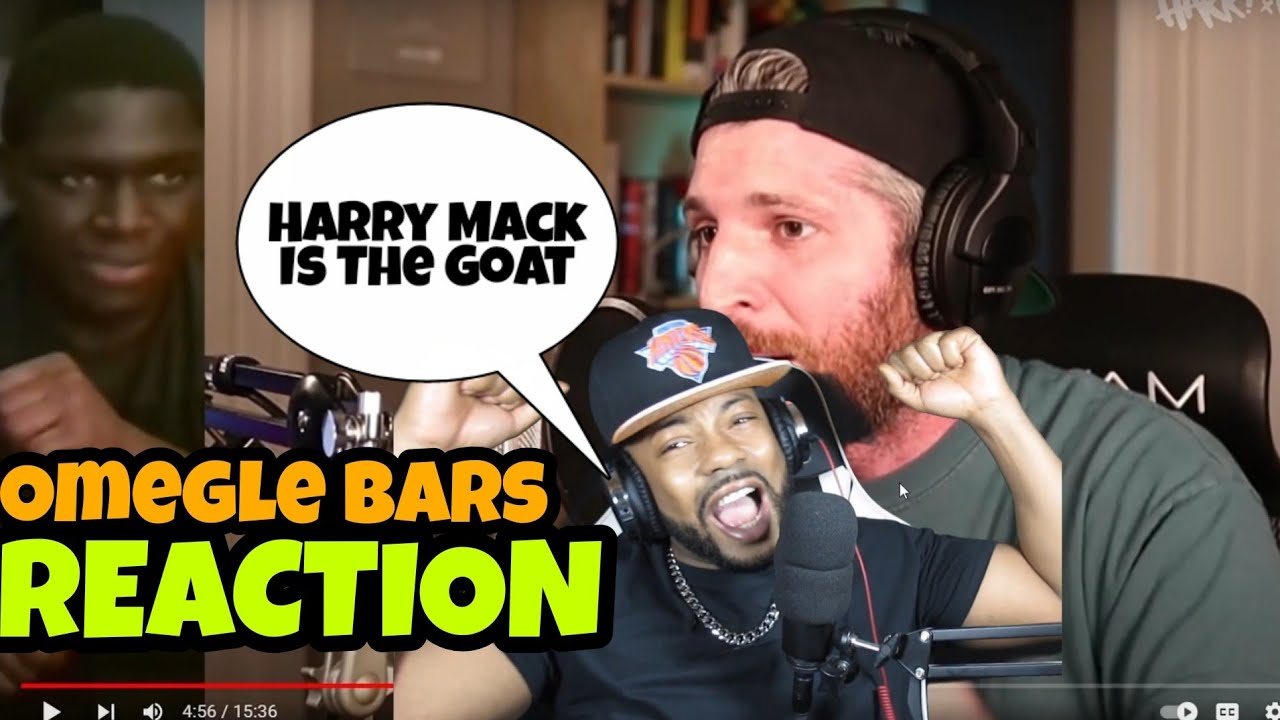 Harry Mack Legendary Freestyles | Harry Mack Omegle Bars 45 (REACTION)