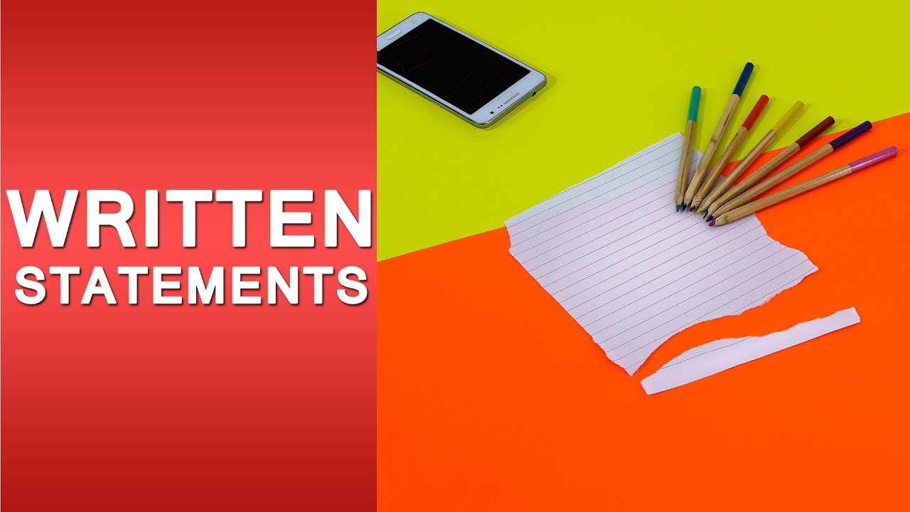 Written statements | Bitesized UK Employment Law Videos by Matt Gingell