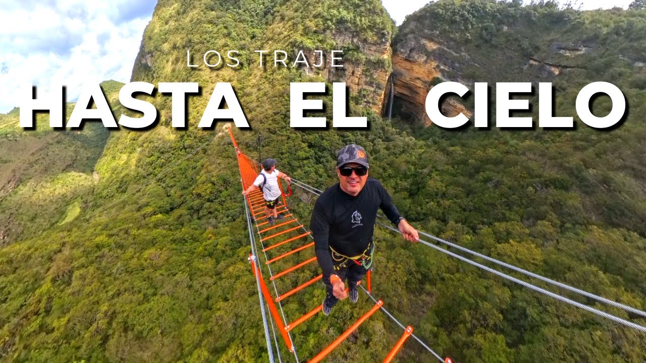 Así es la escalera más larga de Colombia