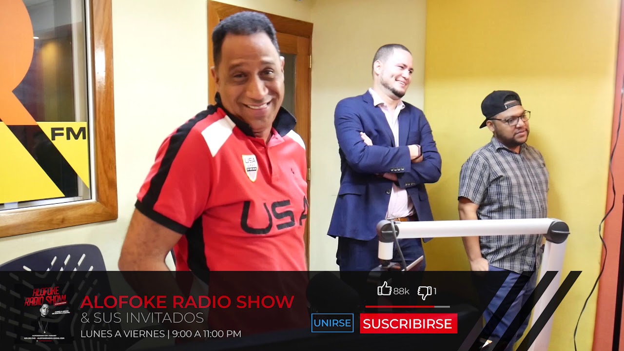 JOS&Eacute; J&Aacute;QUEZ & LA DUQUESA (ALOFOKE RADIO SHOW BACKSTAGE)