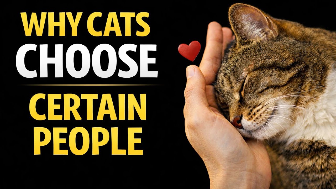Why Cats Choose Certain People — And How You Can Be One of Them