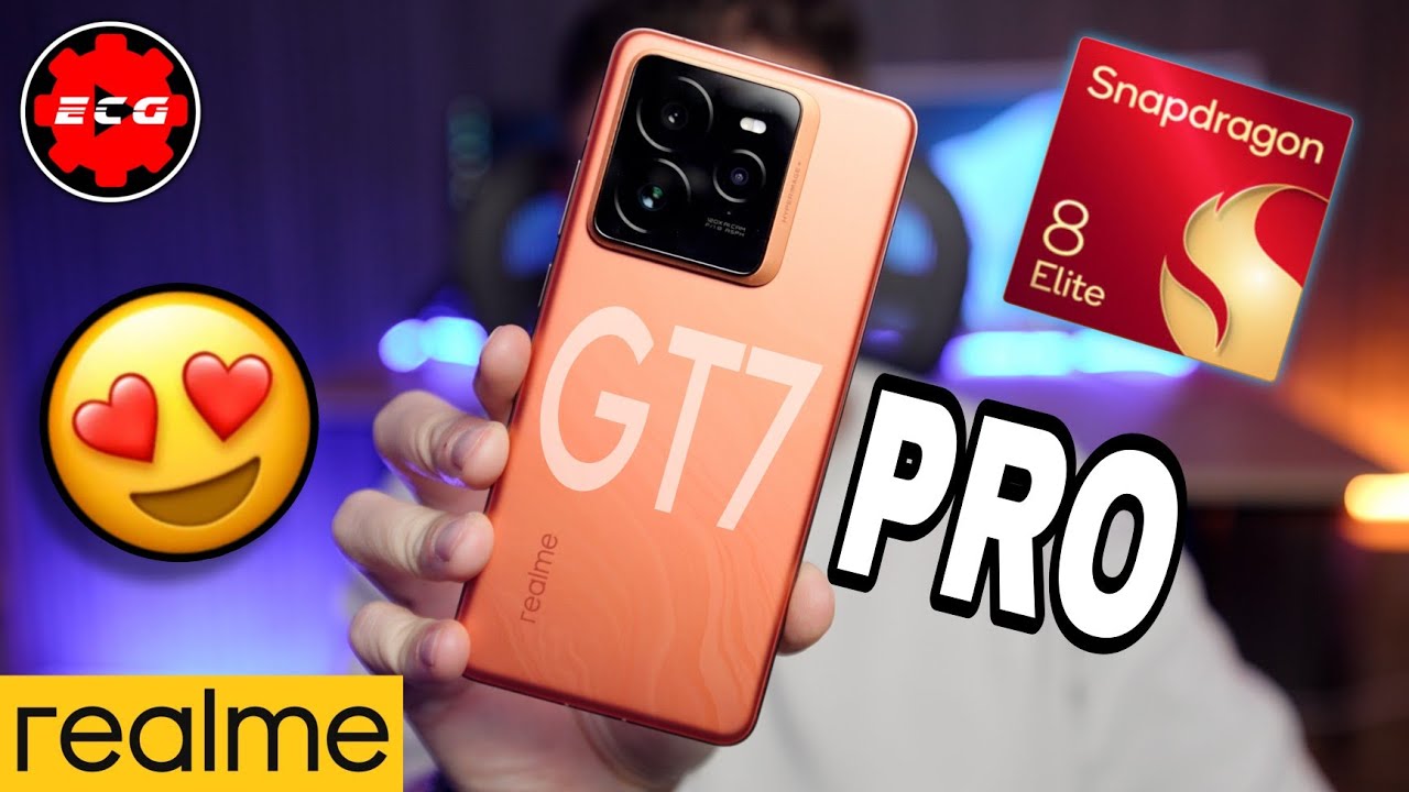 Realme GT 7 Pro ¡POTENCIA y BATERÍA sin límites! ⚡ Análisis a fondo