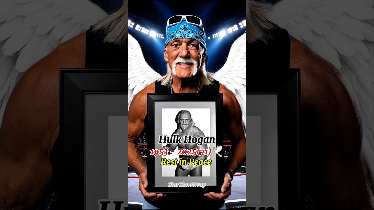 Remembering WWE Legends We Lost Too Soon 🕊️ #shorts #tribute  #wwe  #wrestlers #hulkhogan