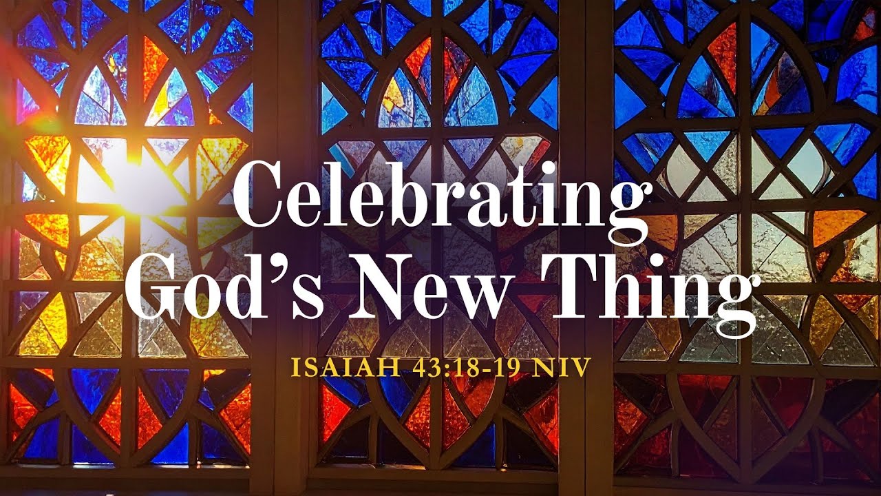 Celebrating God's New Thing | 12-28-25 | Rev. Dr. Lee P. Washington