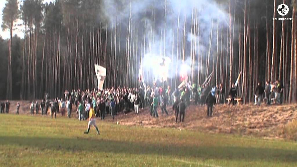 Kibice Falubazu na meczu Kijowianka Kije   KSF 30 10 2011