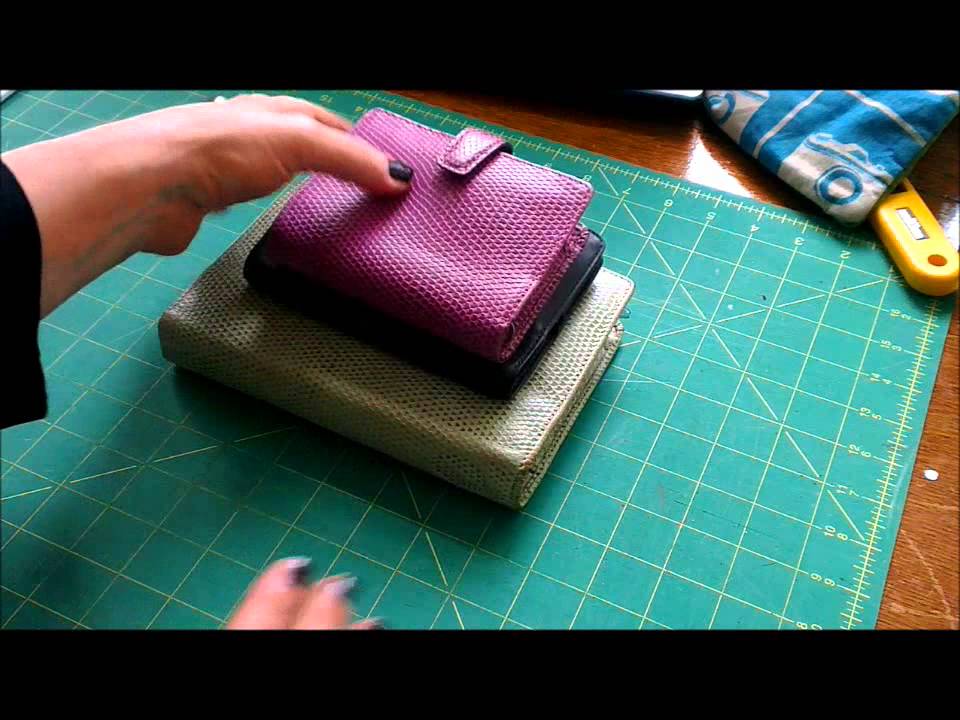 Pocket, Mini & Personal Filofax as Wallets & Moo.com stickers & cards