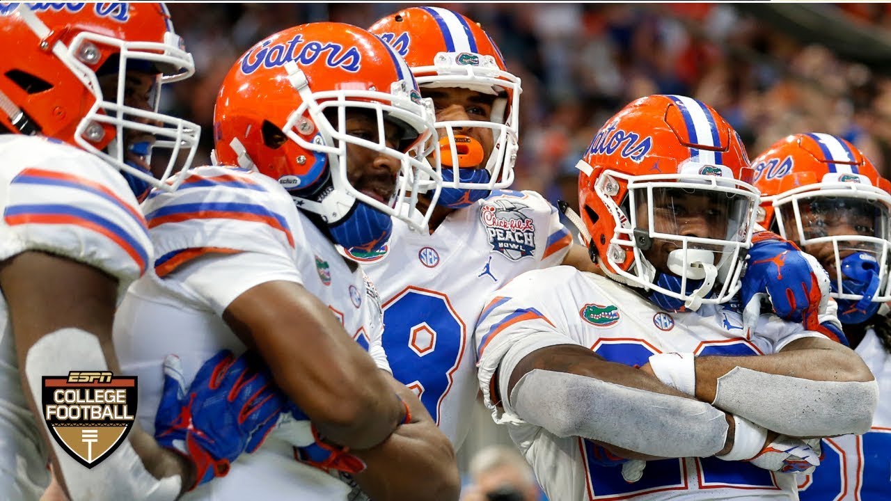 Florida dominates Michigan behind Feleipe Franks’ big day | Chick-fil A Peach Bowl Highlights