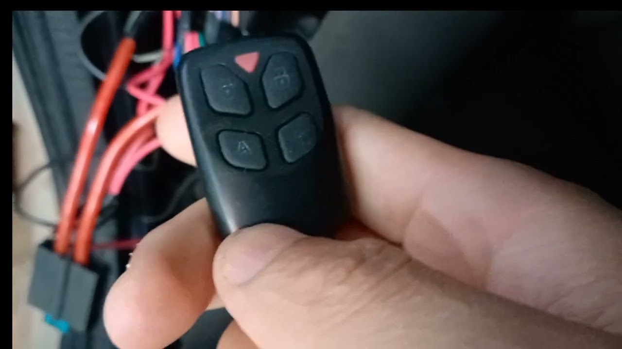 PORTA MALAS TRAVA ELÉTRICA UNIVERSAL  USANDO UM SIMPLES RELE PASSO A PASSO!