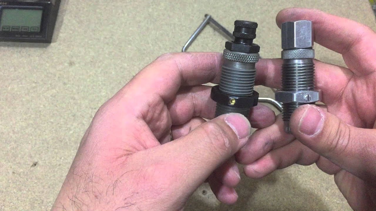 DIES LEE regolazione definitiva DIE ricarica perfetta  munizioni. Come dillon, rcbs e hornady