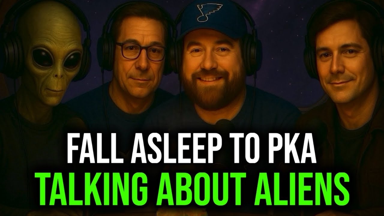 Fall Asleep to PKA Talking About Aliens (Compilation)