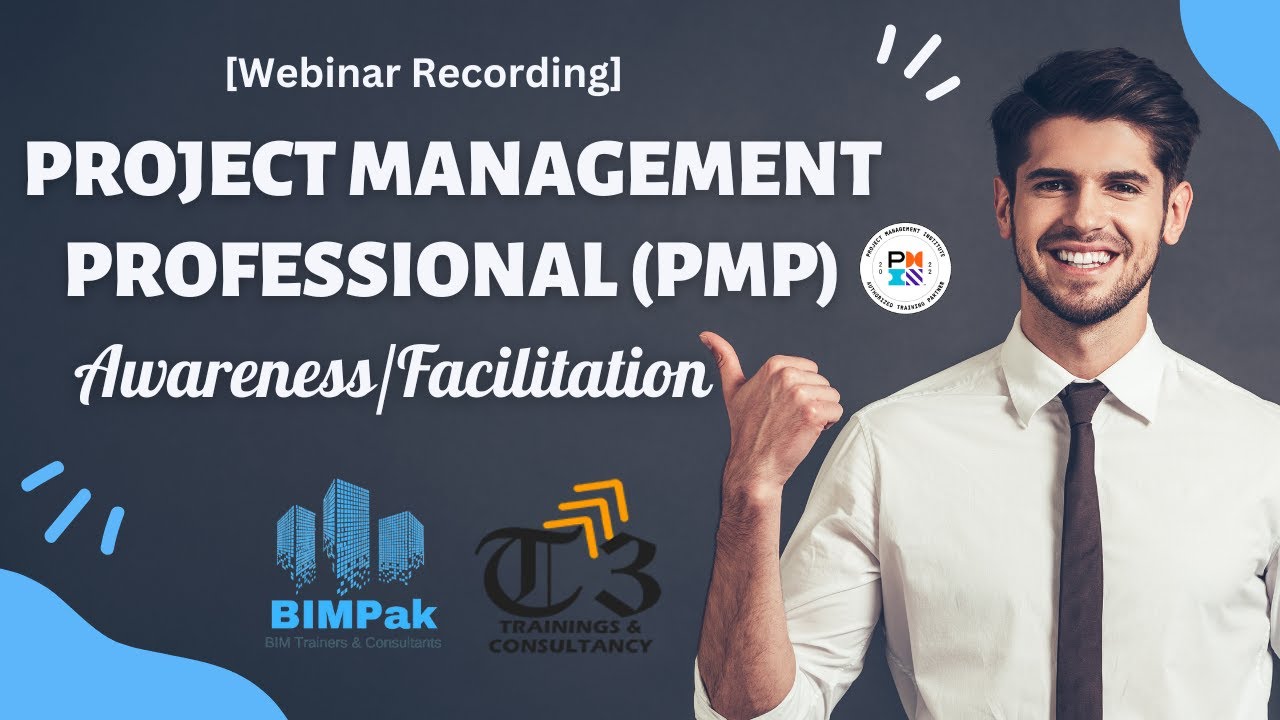 Project Management Professional (PMP) Awareness/Facilitation [Urdu/Hindi] | [Webinar Recording]