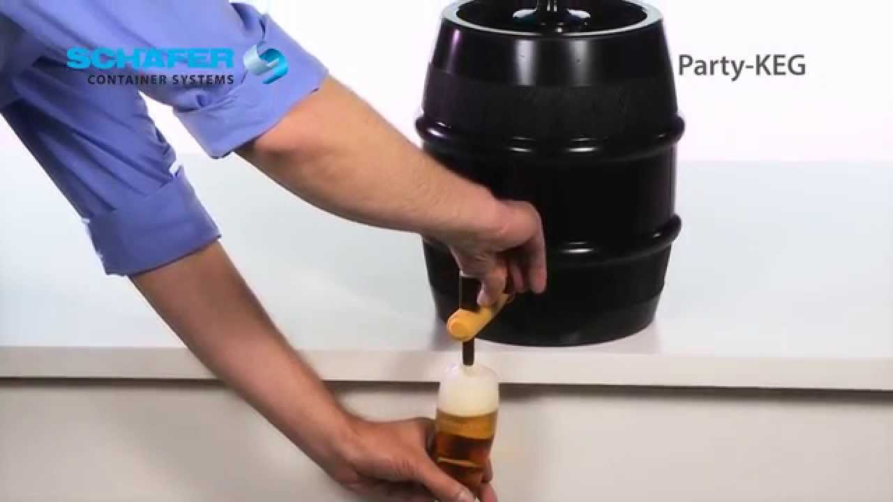Party-KEG Bedienungsanleitung / instruction manual