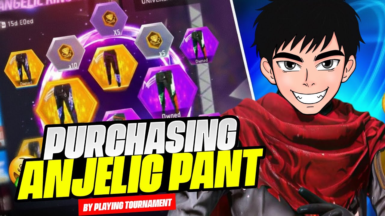 PURCHASING 🥳 NEW ANGELIC PANT 💀 BY PLAYING SOLO TOURNAMENT 🥶
