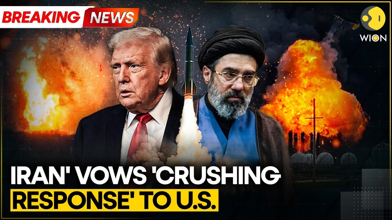 US-Iran War: Iranian Military Vows 'Crushing' Attacks Against US & Israel | Breaking |West Asia War