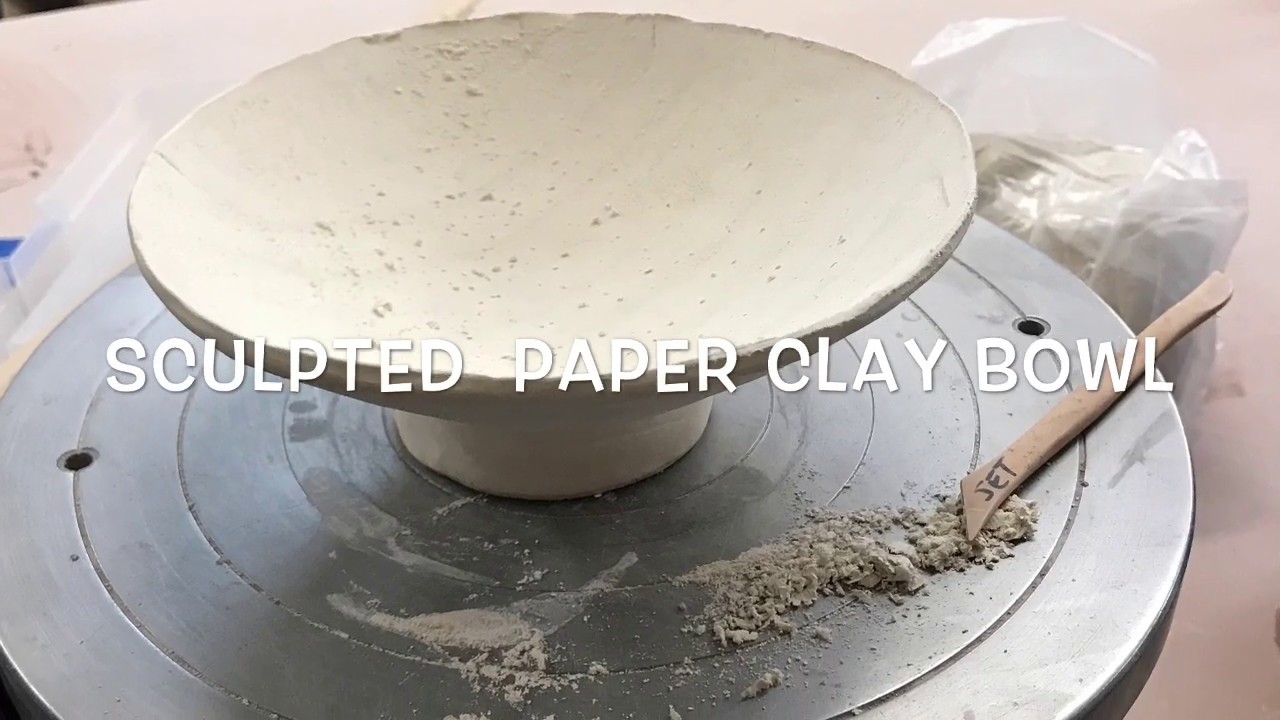 PAPER CLAY  PORCELAIN CERAMIC SCULPTURE