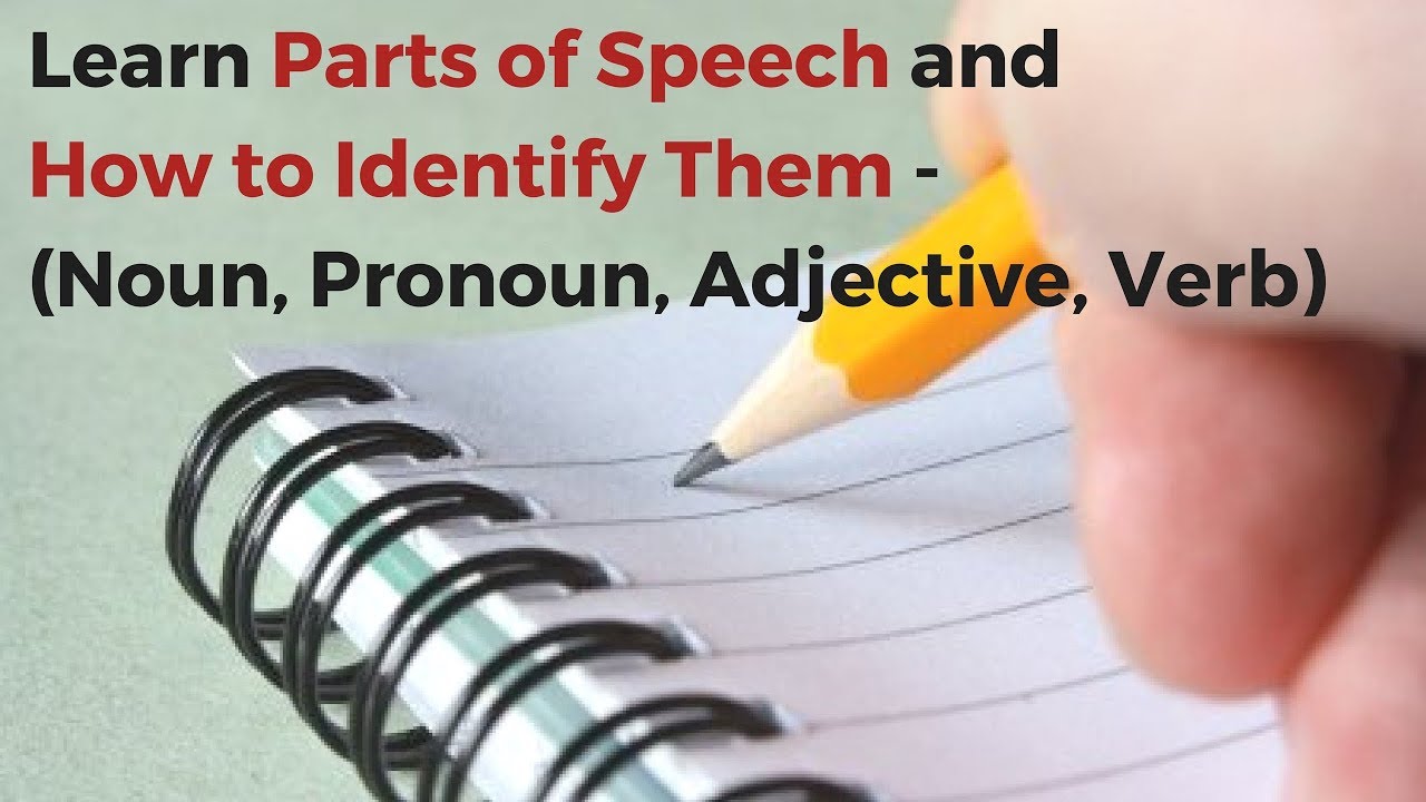 Learn Parts of Speech and How to Identify Them - Learn English with Unacademy
