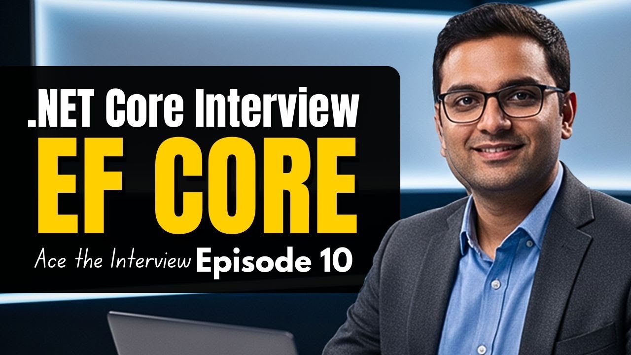 EF Core Interview Questions & Answers: (.NET Interview Series #10)