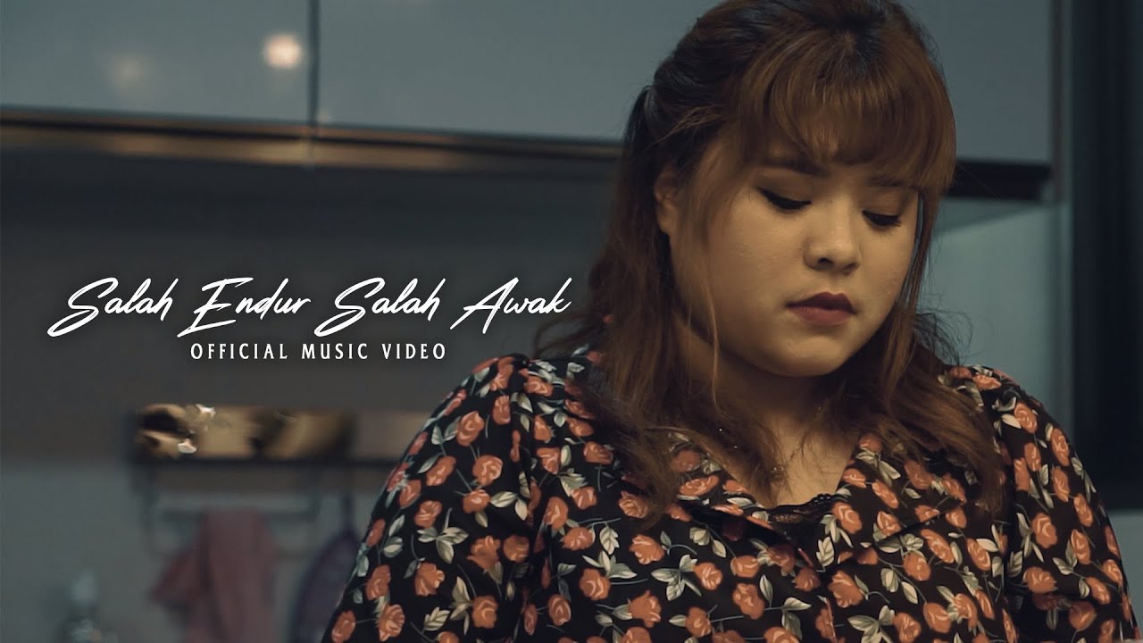 Salah Endur Salah Awak - Eyqa Saiful (Official Music Video)