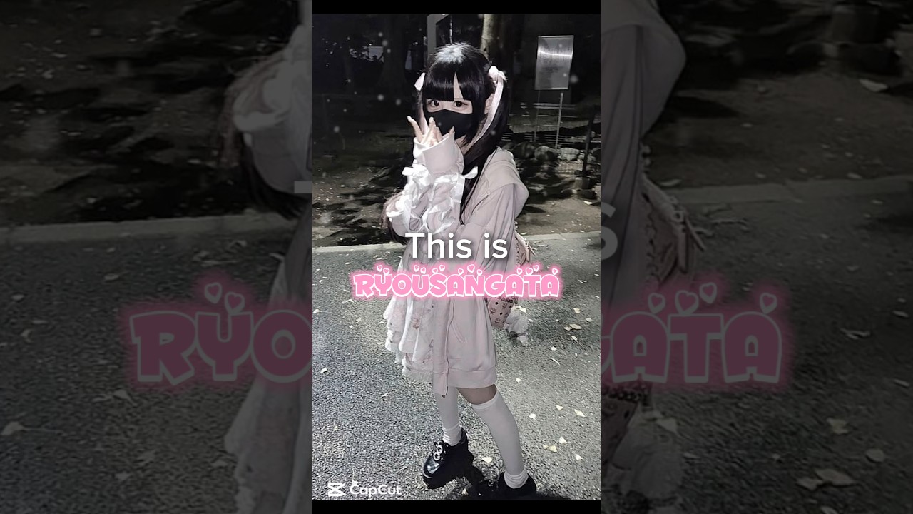 This is RYOUSANGATA 🎀 Find your style #japan #outfit #inspiration #style #findyourstyle