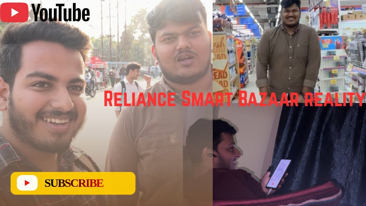 College Student Shopping at Reliance Smart Bazaar | Budget Vlog
