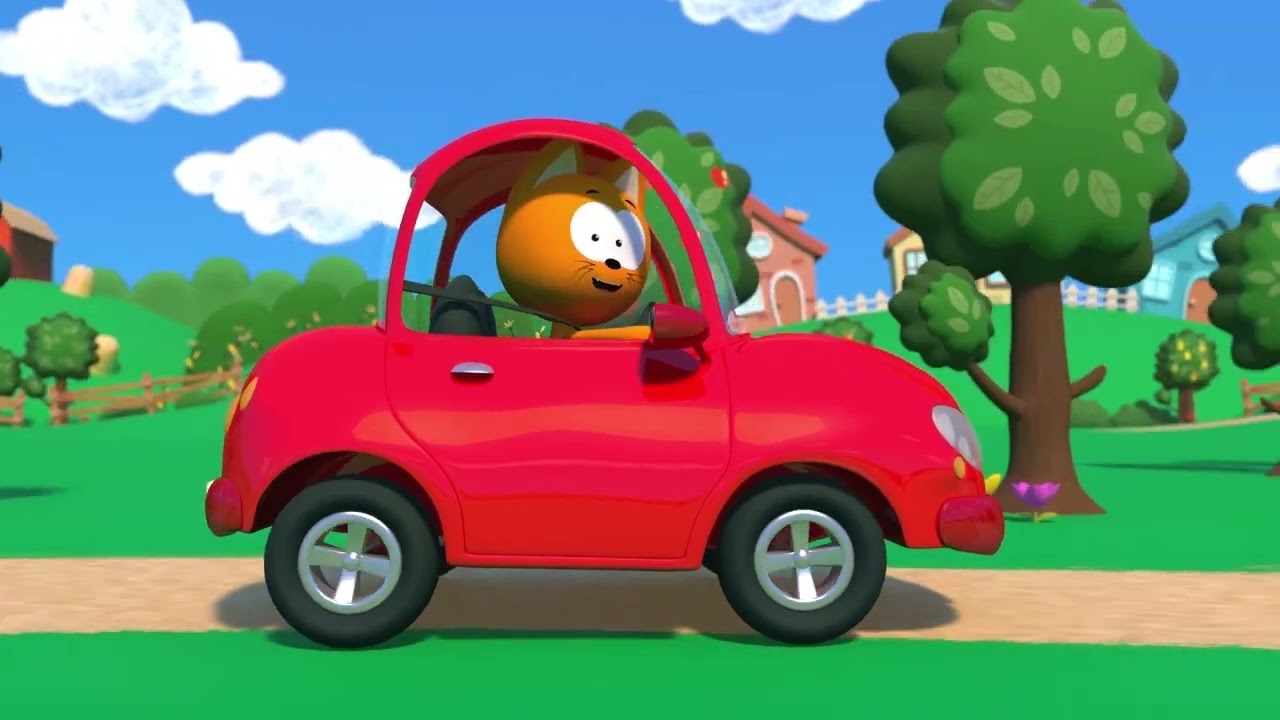 Where animals live | Meow Meow Kitty | Kids songs and cartoons
