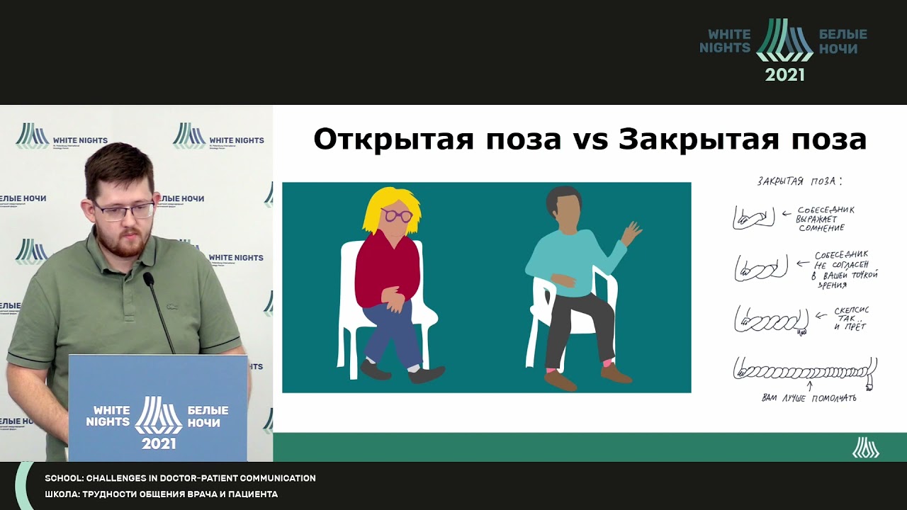 Первое знакомство с пациентом (Котов М.А.)