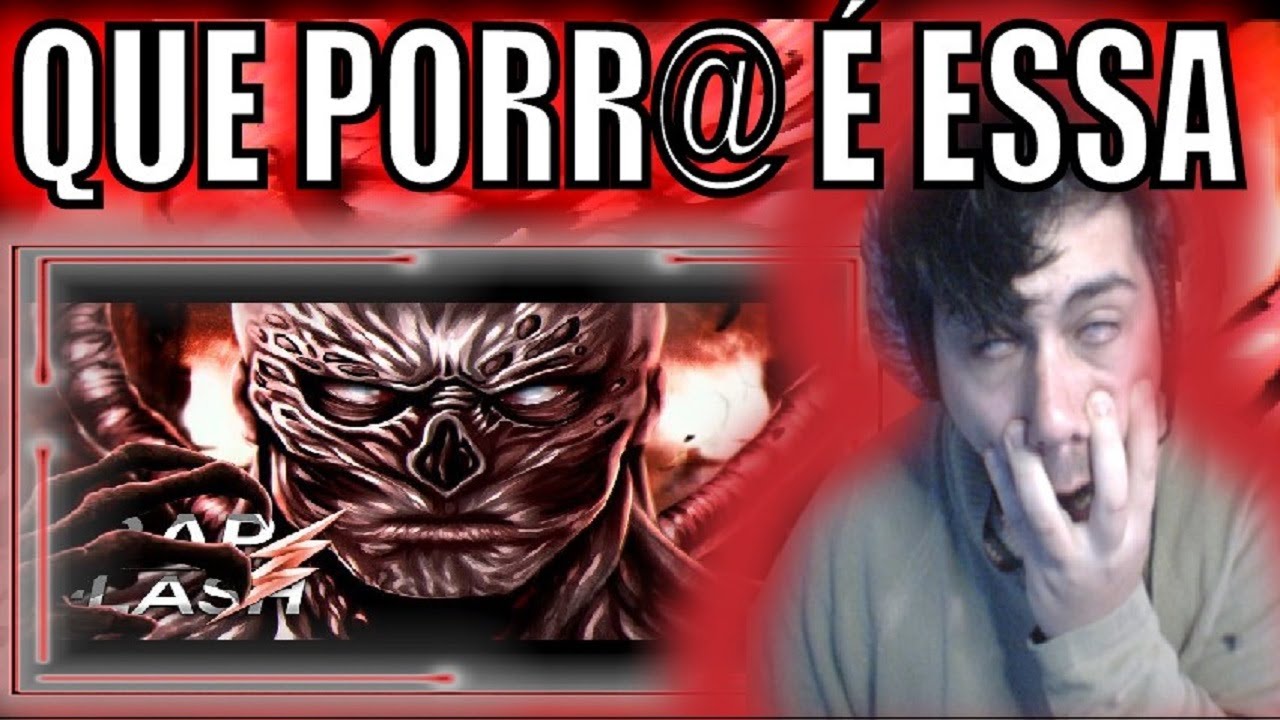 REACT Rap do Vecna (Stranger Things) - TERROR DO MUNDO INVERTIDO // Flash Beats (Prod. Yuta)