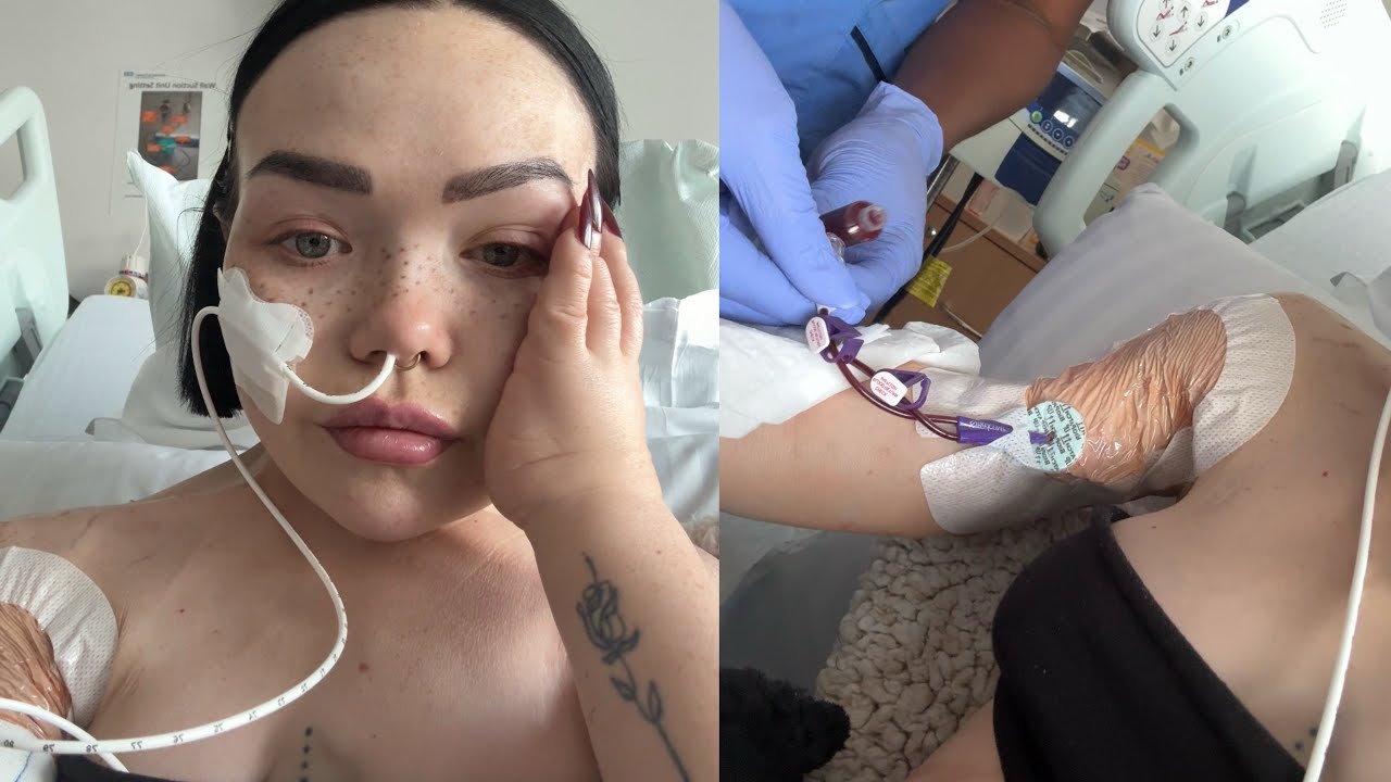 Травматичные 24 часа в больнице 😖💉 | Больничные дневники #4