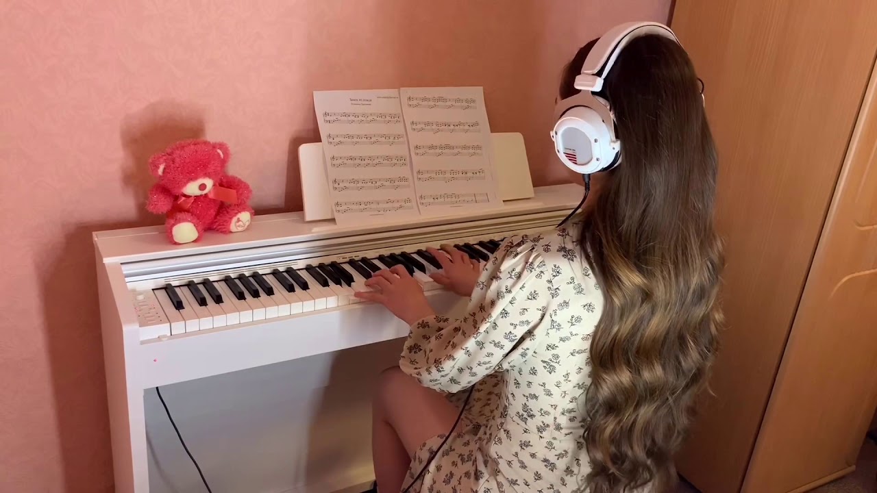 Владимир Пресняков - Замок из Дождя piano cover