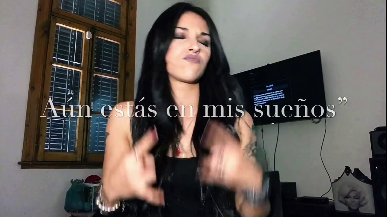 Aún estás en mis sueños (Rata Blanca) Cover by Karito Volpe
