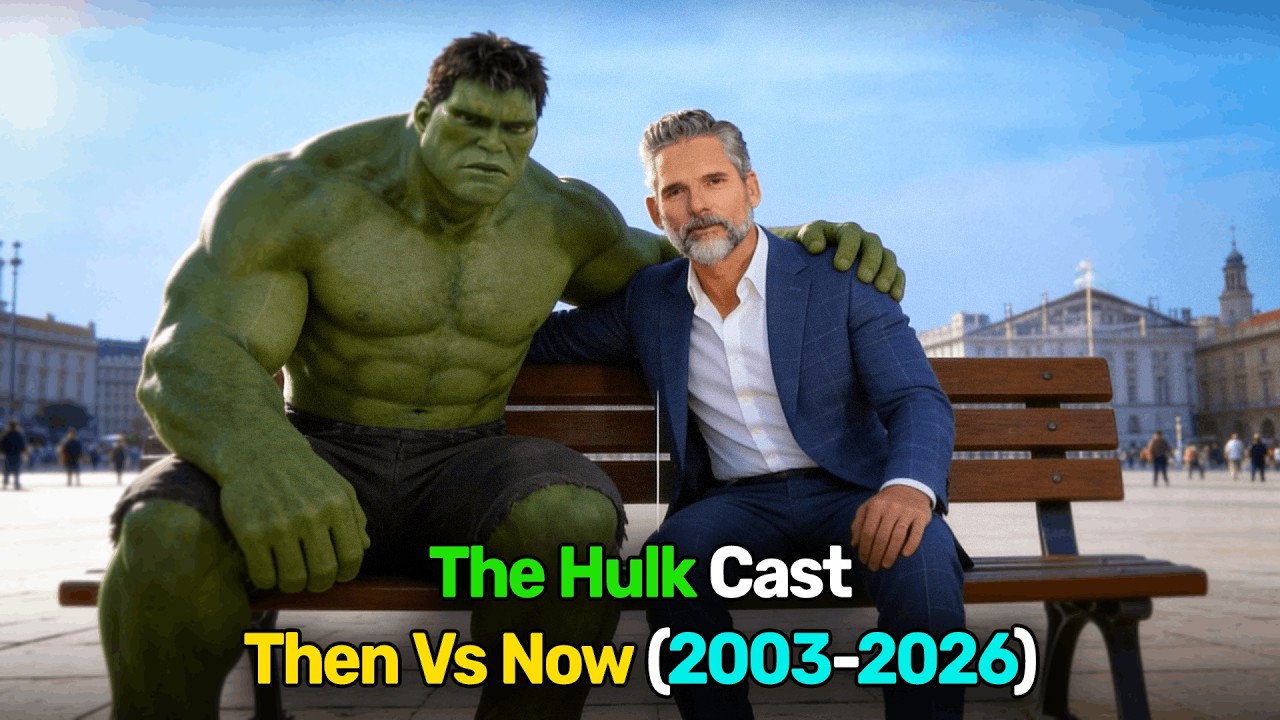 Hulk (2003) Cast — Then vs Now (2003–2026) 💚